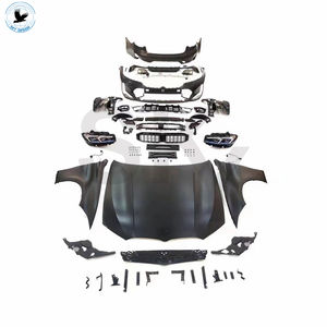 Kit carrosserie pour <span class=keywords><strong>Bmw</strong></span> série 3 F30 F35 <span class=keywords><strong>320i</strong></span> 325i 330i mise à niveau <span class=keywords><strong>2023</strong></span> + G20 G28 phares feux arrière pare-chocs capot M-sport kit carrosserie - Product Image 6