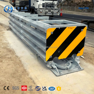 राजमार्ग यातायात सुरक्षा गैल्वेनाइज्ड स्टील विरोधी जंग रबर पीसी प्लास्टिक स्टील क्रैश ट्रैफिक बाधाएं क्रैश कुशन - Product Image 4