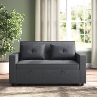 Sofá Cama Queen Optimizado de Fábrica, Sofá Cama Moderno de Tamaño Doble con Sofá