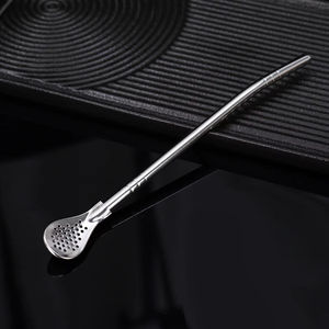 Nouveauté tasse Yerba Mate de 8oz personnalisée en acier inoxydable <span class=keywords><strong>gourde</strong></span> isolante à double paroi pour yerba mate - Product Image 6