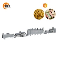 Extrusora de Doble Tornillo para Producción de Alimentos para Mascotas, Equipo Industrial de Alta Calidad para Fabricación de Croquetas Secas