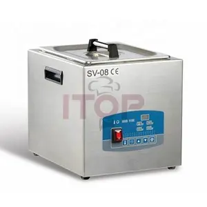 Itop SV-08 천천히 밥솥 상업 Sous vide 기계 산업 sous vide 기계