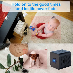 Venda quente Novo X1 Hd 1080p Wifi MiniCamera Rastreamento Inteligente Wide Angle Night Vision Samlle Câmera de Segurança Sem Fio - Product Image 6