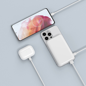 새로운 자기 무선 고속 전원 은행 배터리 팩 충전기 Powerbank 5000Mah 휴대용 전원 은행 - Product Image 5