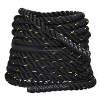 Produits pour la maison et le jardin Corde de combat de 9m 38/50mm Combat Sport Bootcamp Gym Exercice Fitness Training