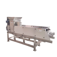 Van Toepassing Op Slib Ontwatering Machine Schroef Pers Ontwatering Schroef Pers En Geperste Pulp