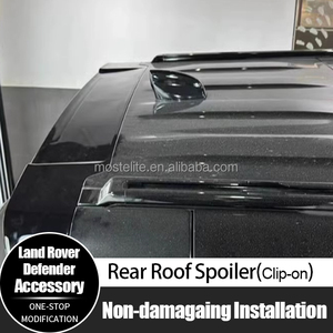 Aileron arrière de haute qualité en ABS, installation par clip, pour <span class=keywords><strong>Land</strong></span> Rover Defender 90 110 130 - Product Image 2