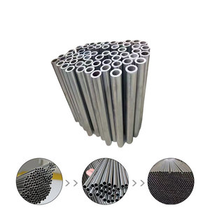 Taille personnalisée 301 316 304 201 Tuyaux en acier inoxydable soudés de précision étirés à froid avec prix par tonne - Product Image 3