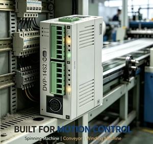 Controlador Lógico Programable (PLC) Delta Nuevo y Original DVP14SS211R T Precio de Programación - Product Image 4