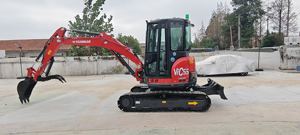 Pelle d'occasion d'occasion Mini 5.5TON Yanmar 55 Excavatrice d'occasion Yanmar VIO 55 Original japonais - Product Image 4