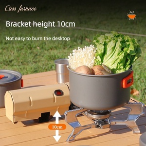 Estufa de <span class=keywords><strong>Gas</strong></span> de <span class=keywords><strong>cocina</strong></span> portátil plegable para acampar al aire libre Estufa de cartucho de fuego alto - Product Image 5