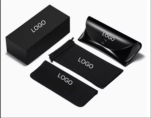 מכירה חמה אישית cunglass תיקים משקפי שמש תיבת משקפיים מותאם אישית משקפיים תיבת משקפי שמש אריזה - Product Image 5