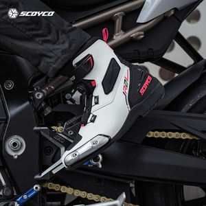 Chaussures de moto et de motards pour l'extérieur Bottes d'équitation de <span class=keywords><strong>motocross</strong></span> de course <span class=keywords><strong>vintage</strong></span> Bottes de <span class=keywords><strong>motocross</strong></span> pour l'extérieur - Product Image 5