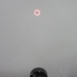 หลอดไฟ LED วงกลมสีแดง3W แสดงตำแหน่งการฉายภาพสีแดงโมดูลอินฟาเรดพลังงานสูง - Product Image 3