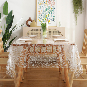 Tovaglia <span class=keywords><strong>Trasparente</strong></span> Stampata <span class=keywords><strong>in</strong></span> PVC Morbido Spesso, Vendita all'Ingrosso dalla Fabbrica - Product Image 3