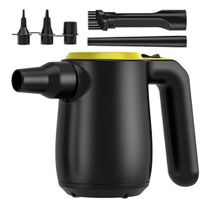 Nettoyage ménager <span class=keywords><strong>aspirateur</strong></span> de voiture filaire haute puissance sèche-cheveux à grande vitesse, dépoussiéreur d'air <span class=keywords><strong>sans</strong></span> <span class=keywords><strong>fil</strong></span> portable pour voiture maison double - Product Image 1