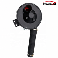 Filtre à air d'admission haute puissance TENGHAO avec tuyau ondulé pour tricycles motorisés 150cc 200cc 250cc, pièces de moteur 126