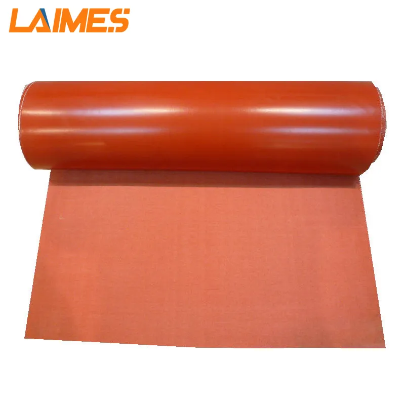 Fire Prevention Silicone Coated Fiberglass Fabric Retardant Cloth For Fire Blankets