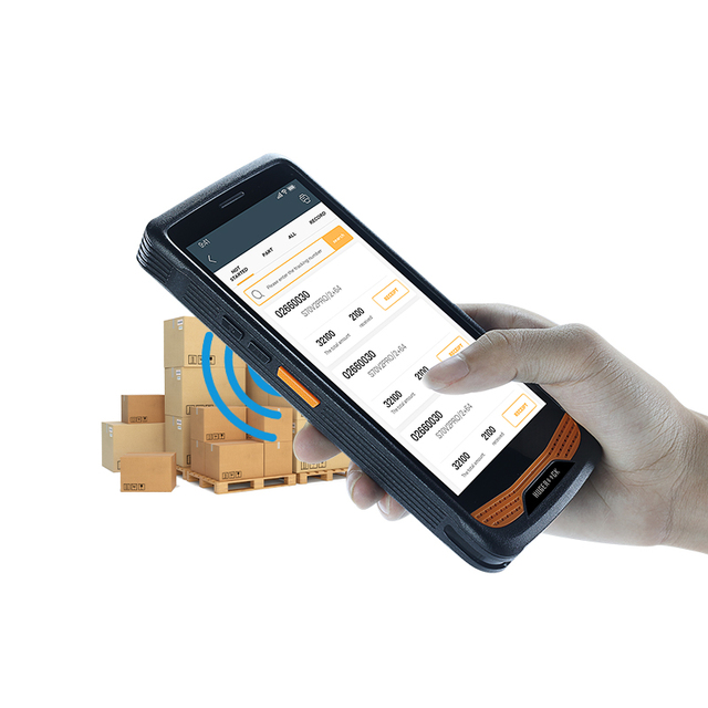 For R36A Ruggedized Industrial Smartphone Handheld IP65 Explosion Proof Barcode Scanner Android 9.0 Octa-core 6000mAh PDA