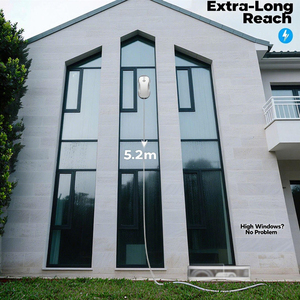 Mới đến thông minh phun nước điện cửa sổ sạch hơn ứng dụng + Điều khiển từ xa tự động cửa sổ kính làm sạch Robot hộ gia đình - Product Image 1