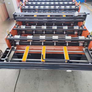 Single Layer Roofing Purlin Corrugated Glazed Roll <b>Tile</b> Panel <b>Sheet</b> Making Metal Hidden Fasten Roof Forming Machines - Product Image 4