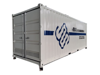 Coque de cabine électrique préfabriquée pour appareillage de commutation avec dispositions de levage et accès à l'installation des équipements