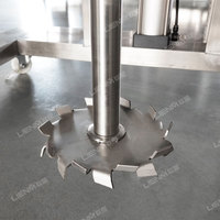 Mélangeur en ligne cosmétique industriel à haut cisaillement Machine de dispersion rapide Disperseur et mélangeur de peinture Mélangeur de crème cosmétique
