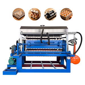 Henan Fuyuan usine pâte à papier, <span class=keywords><strong>caisse</strong></span> à œufs, machine à œufs, emballage des œufs, plateau à œufs, équipement, ligne de production - Product Image 1