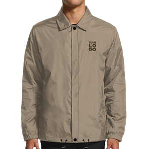 Giacca da uomo sportiva giacca da uomo in Nylon 100% poliestere impermeabile in Nylon impermeabile giacche da uomo - Product Image 3