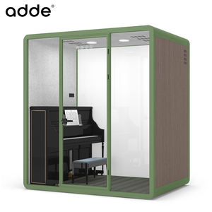 Salle de <span class=keywords><strong>musique</strong></span> moderne Piano d'activité <span class=keywords><strong>Cabine</strong></span> de négociation <span class=keywords><strong>insonorisée</strong></span> <span class=keywords><strong>Cabine</strong></span> de diffusion en direct Station de travail <span class=keywords><strong>insonorisée</strong></span> Pod de bureau - Product Image 3