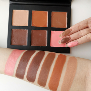 Nhãn Hiệu Riêng Kiểm Soát Dầu Kem Bronzer Palette Lỏng Sắc Tố Kem Che Khuyết Điểm Khoáng Sản Làm Trắng Da Bìa Bán Buôn Đường Viền - Product Image 5