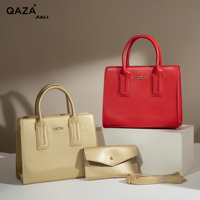 Sac à Main de Luxe Qaza Tendance pour Femmes, Modèle Fourre-Tout Décontracté, Vente Chaude en Gros