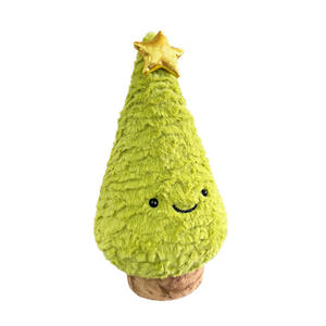 Peluche de Noël très populaire, idéale pour la veille de Noël, cadeau pour enfants, accessoires photo et plaisir des fêtes - Product Image 5