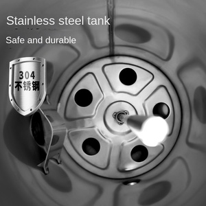 Thương mại 40-inch 7-Core lọc nước bằng thép không gỉ, bộ lọc chính xác, công nghiệp cũng xử lý nước áp lực tàu - Product Image 4