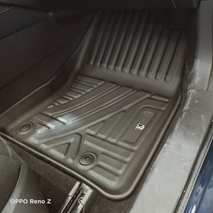 Uso completo Non tossico della stuoia del pavimento della moquette dell'automobile del TPE 3D per <span class=keywords><strong>Mazda</strong></span> CX-30 2020-2021 - Product Image 3
