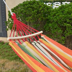 Hamac portable en toile anti-basculement pour enfants, capacité 200 kg, idéal pour le camping et la sieste à la maison - Product Image 4