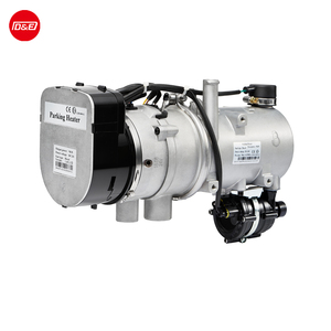 Calentadores de agua y líquidos para estacionamiento de vehículos diésel, gasolina de 9kw, 12V y 24V, para motores de autobuses, camiones, autocaravanas y coches - Product Image 1