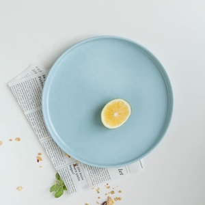 Assiettes en porcelaine, vaisselle <span class=keywords><strong>de</strong></span> noël, fête <span class=keywords><strong>de</strong></span> Festival, Style nordique, à usage domestique, vaisselle <span class=keywords><strong>de</strong></span> table Durable, <span class=keywords><strong>assiette</strong></span> à dîner en céramique - Product Image 6