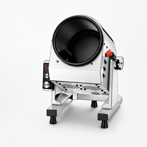 Machine de cuisson automatique électromagnétique à tambour pour riz et plats sautés, équipement commercial pour hôtels, restaurants et cantines - Product Image 1