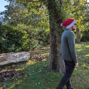 Bonnets de Noël en gros, bonnets tricotés de Noël, bonnets d'hiver chauds, bonnets à <span class=keywords><strong>pompon</strong></span> rayés pour le Nouvel An, rouge, <span class=keywords><strong>blanc</strong></span>, vert pour hommes, femmes et enfants - Product Image 6