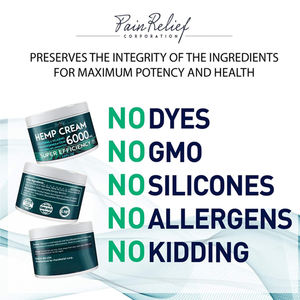 <span class=keywords><strong>ครีม</strong></span>กัญชงเข้มข้น 6000 มก. สำหรับบรรเ<span class=keywords><strong>ทา</strong></span>อาการปวดและฟื้นฟูผิว สูตรประสิทธิภาพสูงเพื่อการผ่อนคลายกล้ามเนื้อและข้อต่อ - Product Image 3