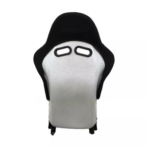 MRK Siège Recaro en velours noir modifié Pièces de siège de voiture Jdm pour siège de course <span class=keywords><strong>Sparco</strong></span> Carbon - Product Image 2