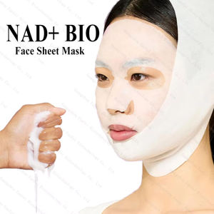 Anti-Aging NAD Bio Lifting-Sil Voll gesichts maske Set White ning Reduzieren Sie Falten Feine Linien Deep Hydrat ion 3D Lifting & Firming Mask - Product Image 1