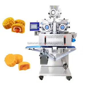 BNT-380M otomatik üç katmanlı ay kek üretim hattı moonkek makinesi