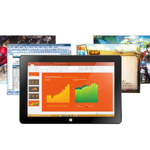 Gisentec Brand 2026 China <b>Cheap</b> <b>10</b> <b>Inch</b> Touch Screen 4GB RAM 64GB ROM Multi Function Business Win10 2in1 Mini Laptop <b>Tablet</b> PC - Product Image 3