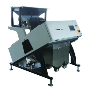 Good quality Coffee beans rice grain color sorting optical cereal color sorter coffee rice color sorter machine