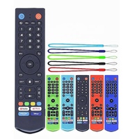 Casing Remote Silikon Bercahaya untuk VSeeBox V3 V5 V7 Pro Kotak Android Amerika Utara, Pelindung Anti Benturan untuk Remote Control
