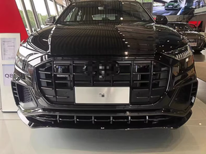 Kit de carrosserie en fibre de carbone pour RSQ8 Upgrade <span class=keywords><strong>ABT</strong></span> Style Auto Parts, y compris le diffuseur arrière de sourcil de roue à lèvre avant, nouveau plastique - Product Image 4