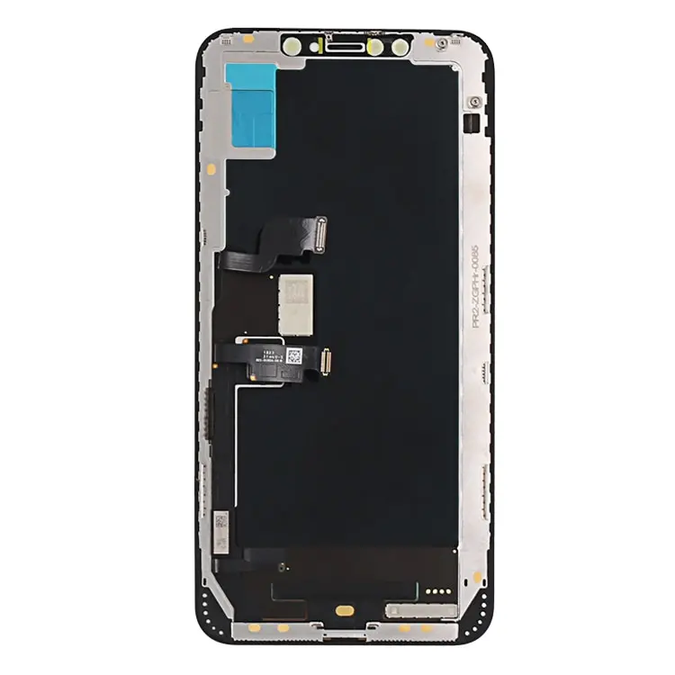 โทรศัพท์มือถือ LCD สำหรับ Apple iPhone 5 6 7 8x11 12 13 PRO MAX อะไหล่หน้าจอ OLED ของแท้ JK incell