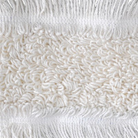 Tissu doux Tête de vadrouille en microfibre Nettoyant pour le nettoyage des sols Tissu en coton microfibre durable
